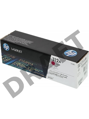 Тонер Картридж HP 312A CF383A пурпурный для HP CLJ Pro M476 (2400стр.)