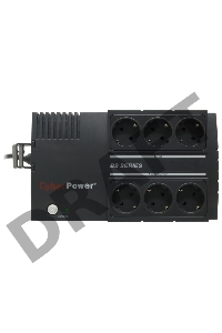 Источник бесперебойного питания CyberPower BS650E black 650VA