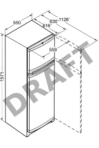 Холодильник-морозильник LIEBHERR CTel 2931