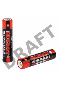 Аккумулятор тип AAA «мизинчиковый» 1.2 В 600 мАч REXANT