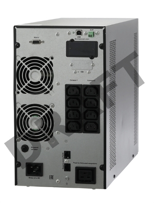 ИБП двойного преобразования Связь инжиниринг, 3000ВА/3000Вт, напольный, 8xC13, SNMP слот, 2 года гарантия, Россия (АПСМ.435241.023-01.01)