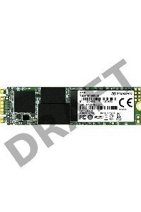 Твердотельный диск 2TB Transcend MTS830, M.2 2280, SATA, 3D TLC, with DRAM [R/W - 560/520 MB/s]