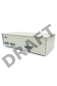 Разветвитель GVS122  Разветвитель сигнала VGA на 2 монитора (Gembird)    