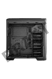 Корпус без БП Cooler Master MasterBox CM694, 2xUSB3.0, 1xUSB3.1 Type-C, 3x120 Fan, w/o PSU, TG, Black, Full ATX