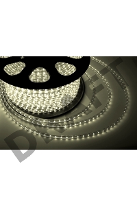 LED лента 220 В, 13х8 мм, IP67, SMD 5050, 60 LED/m, цвет свечения теплый белый