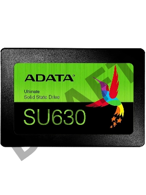 Накопитель SSD  ADATA 480GB SSD SU630 QLC 2.5
