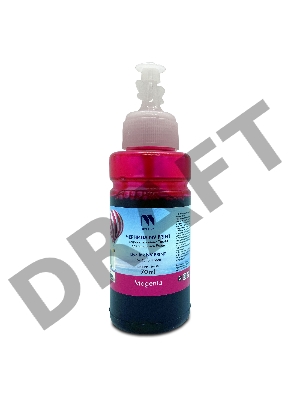 Чернила NV PRINT водорастворимые T6643 для аппаратов Epson L100, L110, L120, L132, L200, L210, L222, L300, L312, L350, L355, L362, L366, L456, L550, L555, L566, L1300, L386, L486, L121, L3050, L3060, L3070, L364, L382, L605, L655, L1455 (70 ml) Magenta Чернила NV PRINT водорастворимые T6643 для аппаратов Epson L100, L110, L120, L132, L200, L210, L222, L300, L312, L350, L355, L362, L366, L456, L550, L555, L566, L1300, L386, L486, L121, L3050, L3060, L3070, L364, L382, L605, L655, L1455 (70 ml) Magenta