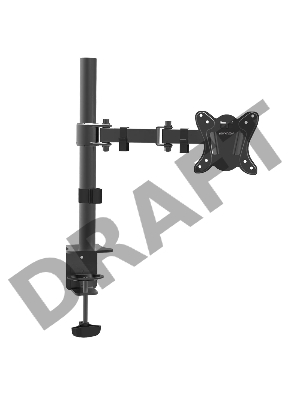 Кронштейн для мониторов Arm Media LCD-T12 черный 15