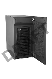 Корпус без БП Cooler Master Silencio S400, USB3.0x2, 1xSD card reader, 2x120 Fan, Steel Side Panel, mATX, w/o PSU