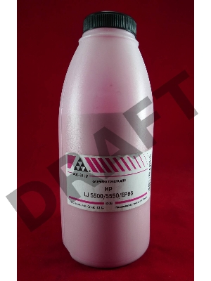 Тонер HP LJ 5500/5550/EP86 magenta (фл. 330г.) AQC фас. Россия