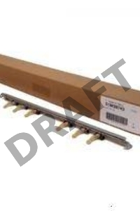 Планка с пальцами нагревательного вала (6пальцев) XEROX WCP 4110/4112/4595