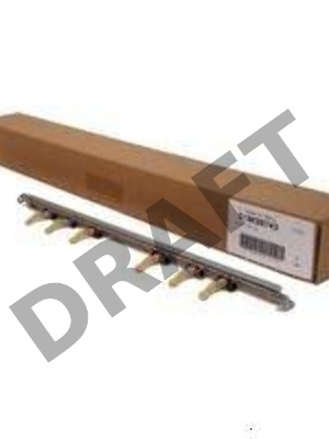 Планка с пальцами нагревательного вала (6пальцев) XEROX WCP 4110/4112/4595