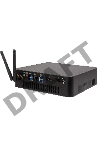 Неттоп Hiper M8 i5 11500/8Gb/SSD256Gb UHDG 630/DOS/черный