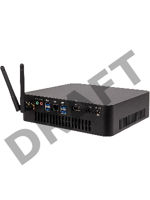 Неттоп Hiper M8 i5 11500/8Gb/SSD256Gb UHDG 630/DOS/черный