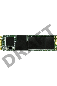 Твердотельный диск 2TB Transcend MTS830, M.2 2280, SATA, 3D TLC, with DRAM [R/W - 560/520 MB/s]