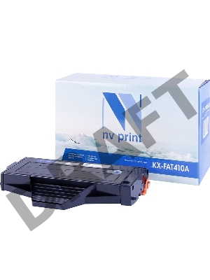 Картридж NV Print совместимый Panasonic KX-FAT410A для KX-MB1500/1520 (2500k)