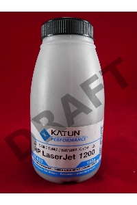 Тонер HP LJ 1200/1300/1000W (фл.150г.) Katun фас России