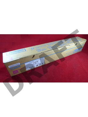 Тонер Konica-Minolta bizhub C454/554 красный TN-512M (туба, 510г) JPN