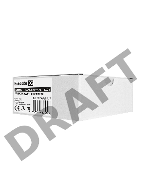 Радиатор для процессора ExeGate EX293450RUS ESNK-P0077P.1U.4189.Cu (Al+Cu, 1U, 3 тепл. трубки, LGA 4189, TDP 205W, 240г, на защелках, с термопастой, Retail box)