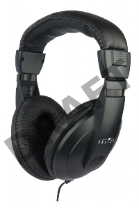 Наушники мониторы Oklick HP-M211V 1.8м черный проводные (оголовье)