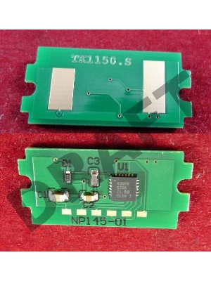 Чип для Kyocera Ecosys M2135dn/M2635dn/M2735dw/P2235dn/dw (TK1150) 3K (ELP, Китай)