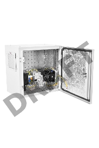 Шкаф ЭКОНОМ уличный всепогодный настенный укомплектованный (В300  Ш300  Г210), комплектация T1-IP54