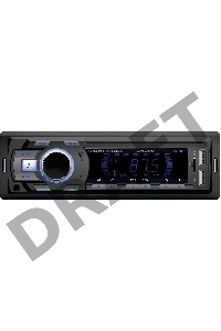 Автомагнитола Digma DCR-700 1DIN 4x50Вт