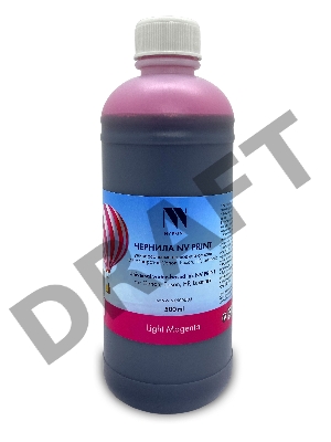 Чернила NV PRINT универсальные на водной основе NV-INK500ULM для аппаратов Сanon/Epson/НР/Lexmark (500 ml) Light Magenta