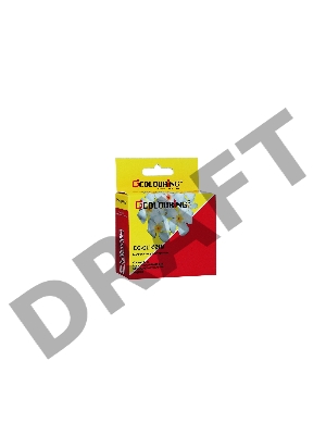 Картридж CG-CLI-521M для принтеров Canon IP3600/IP4600/MP540/MP550/MP620/MP630/MP980  с чипом водн Colouring