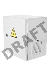 Шкаф ЭКОНОМ уличный всепогодный настенный укомплектованный (В300  Ш300  Г210), комплектация T1-IP54