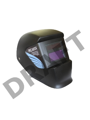 Сварочная маска Ресанта МС-3 65/15 Черная {питание - Батарея солнечная и литиевая}