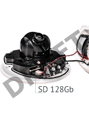 Видеокамера IP Trassir TR-D4121IR1 3.6-3.6мм цветная Видеокамера IP Trassir TR-D4121IR1 3.6-3.6мм цветная