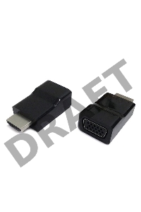 Переходник Gembird  Переходник HDMI-VGA Cablexpert A-HDMI-VGA-001, 19M/15F
