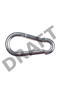 Карабин пожарный 9,0 DIN 5299С