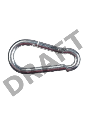 Карабин пожарный 9,0 DIN 5299С