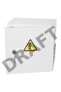 Шкаф ЭКОНОМ уличный всепогодный настенный укомплектованный (В300  Ш300  Г210), комплектация T1-IP54