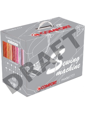 Швейная машина Comfort 777 белый