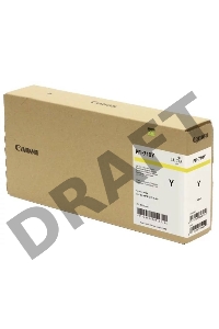 Картридж струйный Canon PFI-710 Y 2357C001 желтый (700мл) для Canon TX-2000/TX-3000/TX-4000