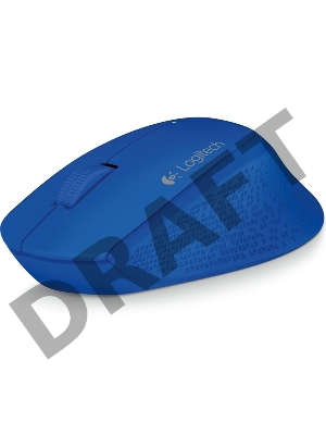Мышь Logitech Wireless Mouse M280 Blue Retail