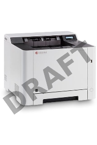 Принтер Kyocera Ecosys P5026cdn, цветной лазерный A4, 26 стр/мин, 1200x1200 dpi, 512 Мб, дуплекс, Post Script, USB, Ethernet, картридер, ЖК-панель