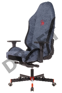 Кресло игровое A4Tech Bloody GC-470 синий крестовина металл