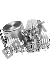 Посудомоечная машина отдельностоящая Bosch SMS50E92GC, Серия 4[12 комплектов, инвертор, белый]