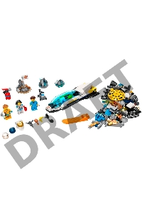 Конструктор Lego City Missions Mars Spacecraft Exploration Missions пластик (60354)