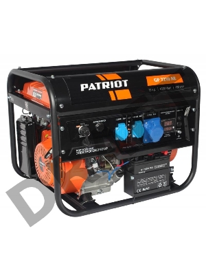 Генератор Patriot GP 7210AE 6.5кВт