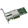 Сетевая карта Intel E10G42BTDABLK /X520-DA2  10GB/s, SFP+, 2-port, PCI Express x8, low profile{5}