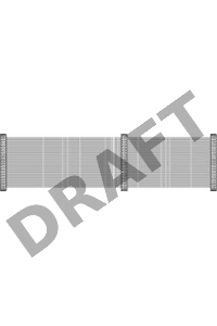 Шлейф IDE UDMA33 Cablexpert CC-IDE/33, 2 устр., 40 жил, 50см, пакет