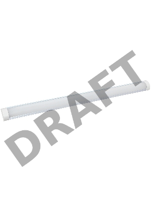 Светильник Iek LDBO0-5004-36-4000-K03 LED ДБО 5004 36Вт 4000К IP20 1200мм алюминий {аналог люм.свет. 2х36, 1200х70х27 мм, алюм. корпус }