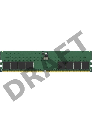 Модуль памяти Kingston DDR5 32GB 4800MT/s CL40 DIMM 2Rx8