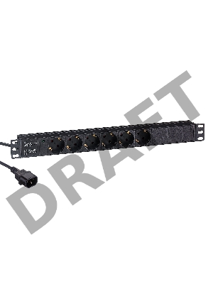 Блок розеток горизонтальный ExeGate ServerPro PDU-19H604 Al-6S-C14-2.5, 19 Блок розеток горизонтальный ExeGate ServerPro PDU-19H604 Al-6S-C14-2.5, 19