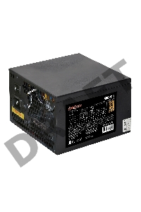 Блок питания 500W ExeGate 500PPH RTL, ATX, black, 80+Bronze, APFC, 12cm, 24p, (4+4)p, 5*SATA, 3*IDE, FDD, 2*(6+2)p